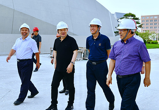 山东省住建厅总工程师梁泽庆、质量评估…