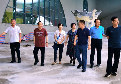 住建部质量安全监管司吴惠娟司长一行到…