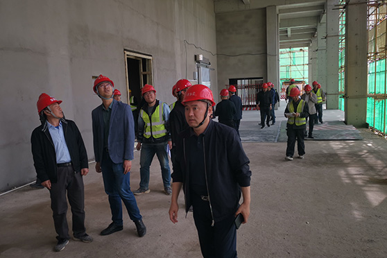“蔚蓝谷产业园B2冷库B2a冷库工程”迎…